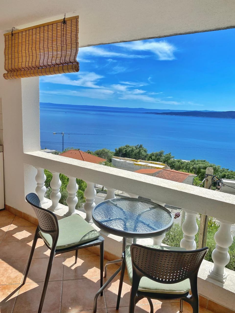 Day, Natural landscape, View (from property/room), Balcony/Terrace, Seating area, Sea view