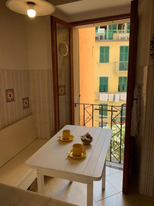 Appartamento Ca’ del Baffo @riocadelbaffo Apartment in Riomaggiore