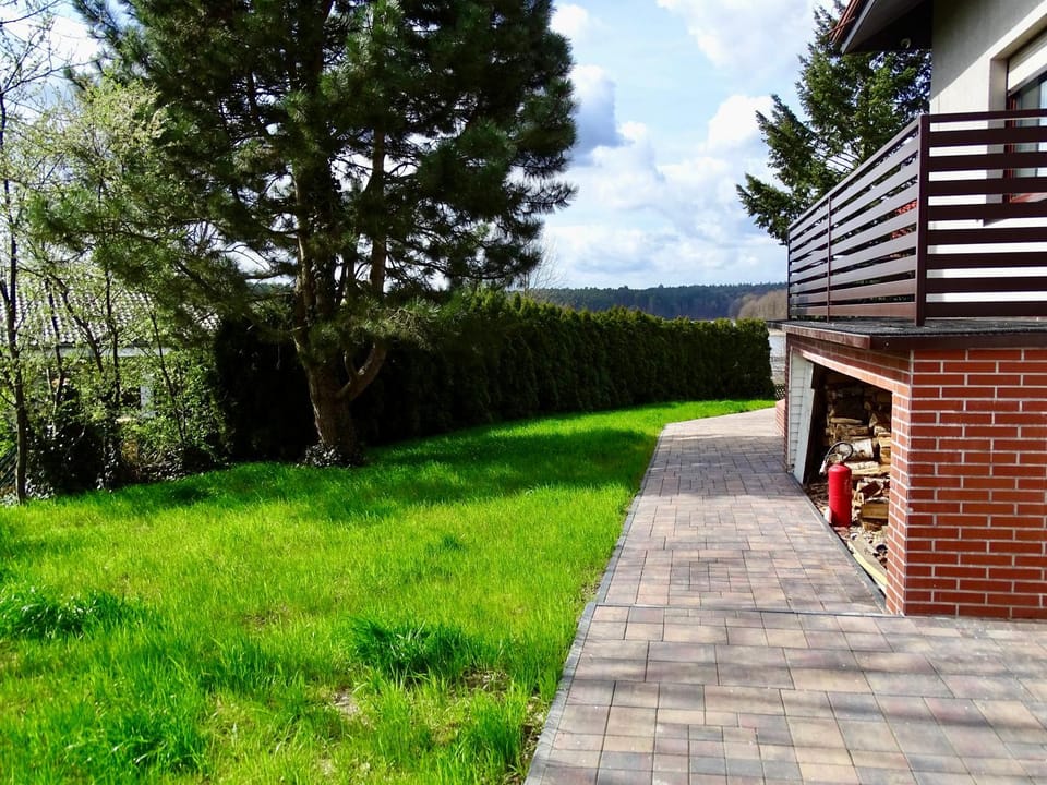 Natural landscape, Garden, Garden view