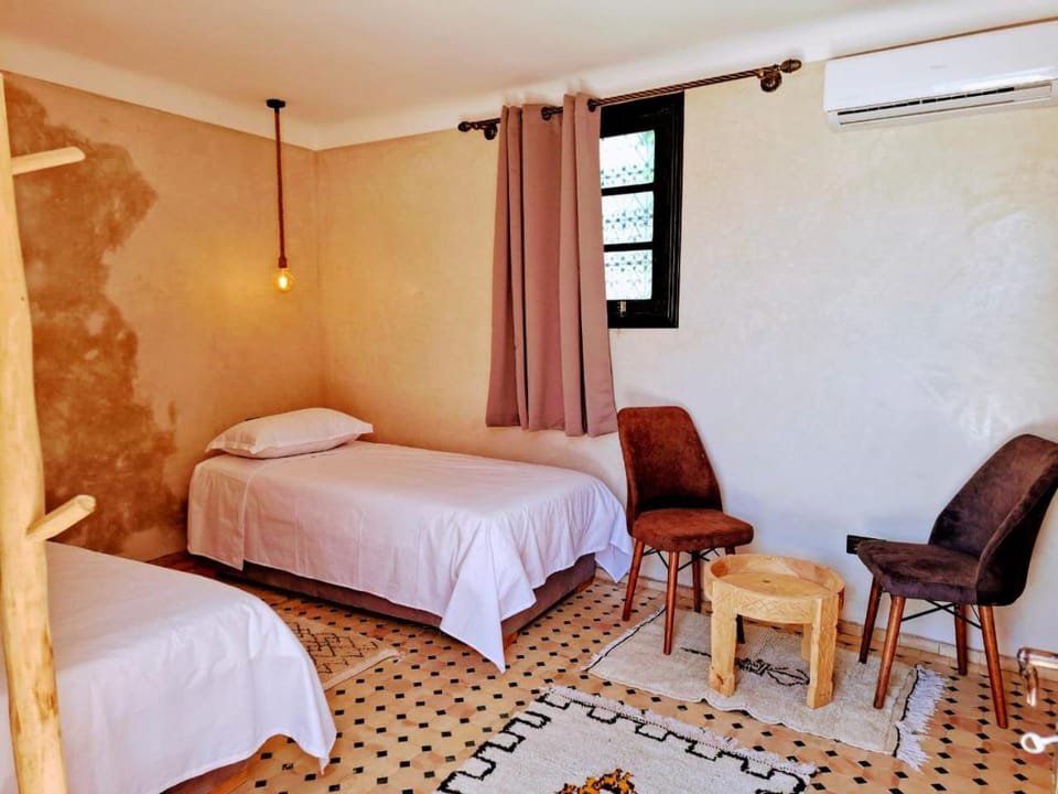 Duplex Riad Abjaou Apartment in Marrakesh