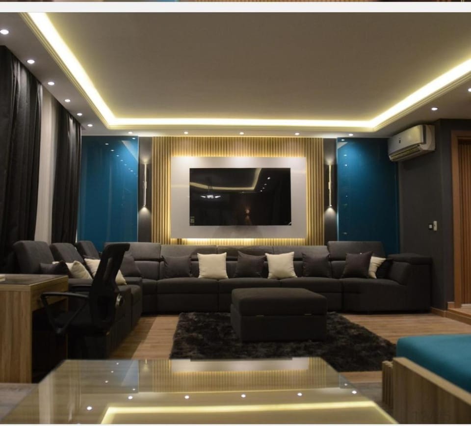 Luxury partial Nile view Maadi Cairo apartment شقة فاخرة إطلالة جزئية على النيل بالمعادي القاهرة Apartment in Cairo Governorate