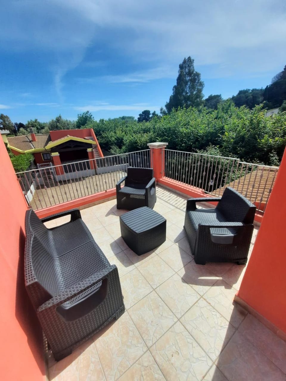 Patio, Day, View (from property/room), Balcony/Terrace