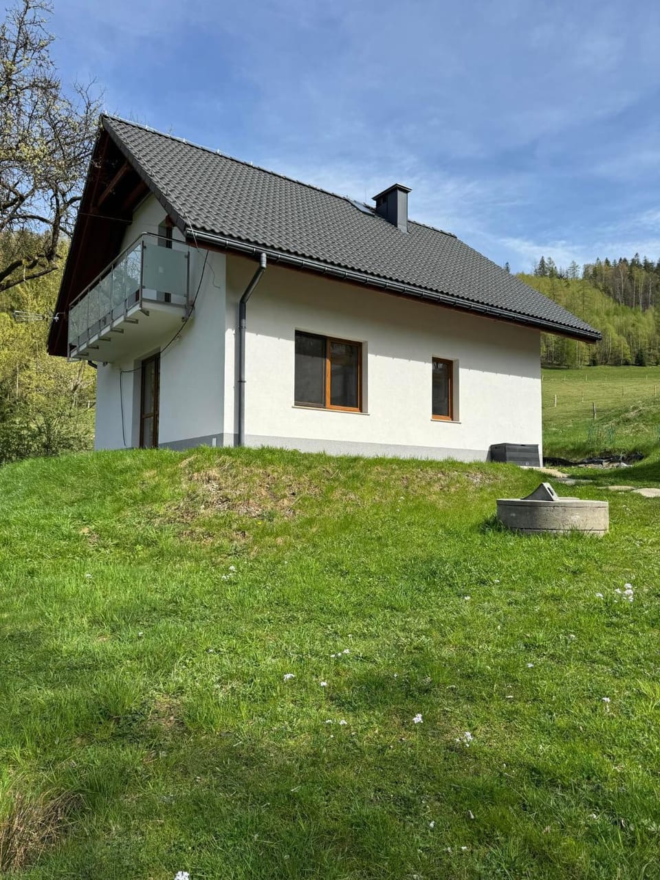 Property building, Spring, Day, Natural landscape, Garden, Garden view