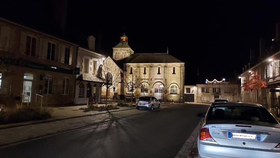 Night, Landmark view