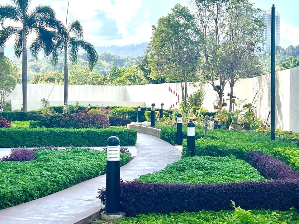 Day, Garden, Garden view