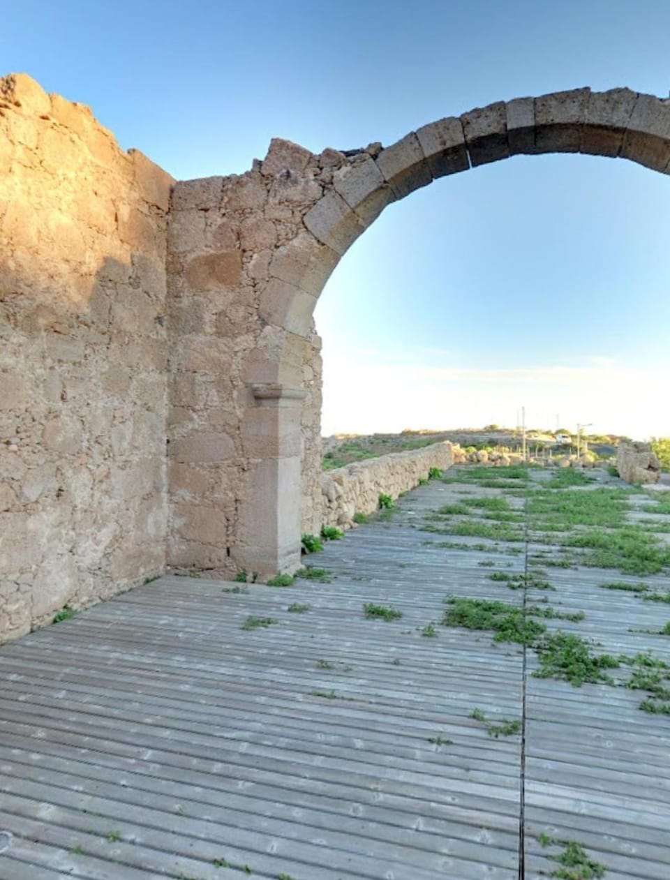 Nearby landmark