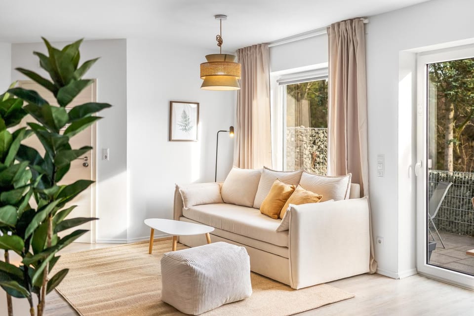 Living room, Photo of the whole room