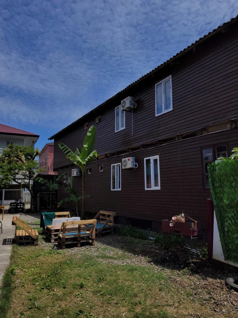 Garden, Garden view