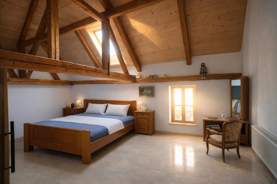 Bed, Photo of the whole room