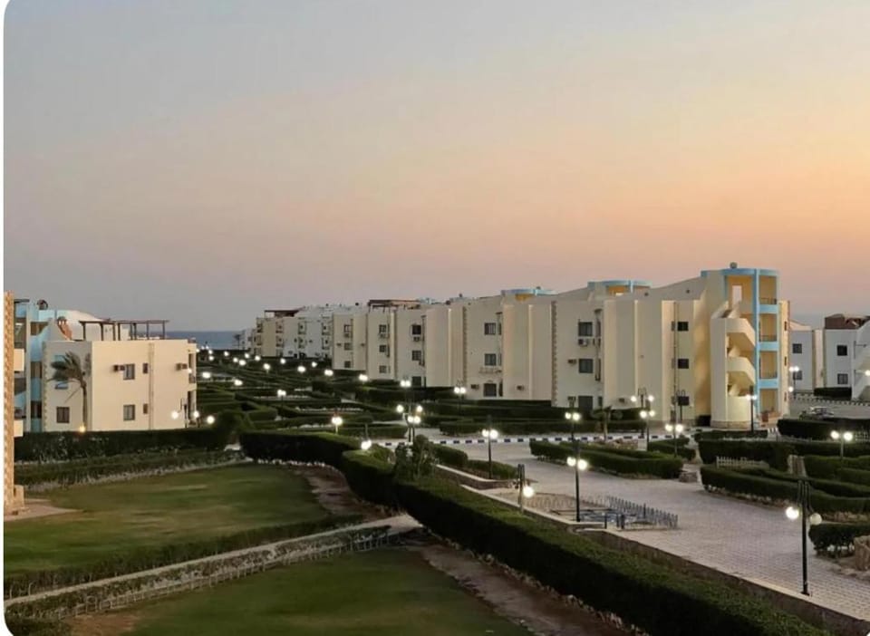 Two bedroom Chalet in Golden Beach Ras Sedr Fully Air conditioned in front of the pool near the beach kids aqua kids areas family cafeteria Apartment in South Sinai Governorate