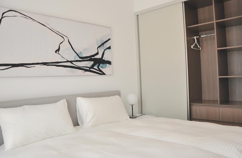 Bed, Bedroom, wardrobe