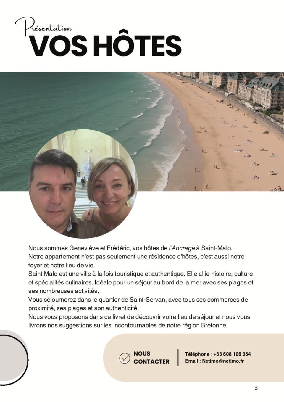 L'Ancrage Apartment in St-Malo