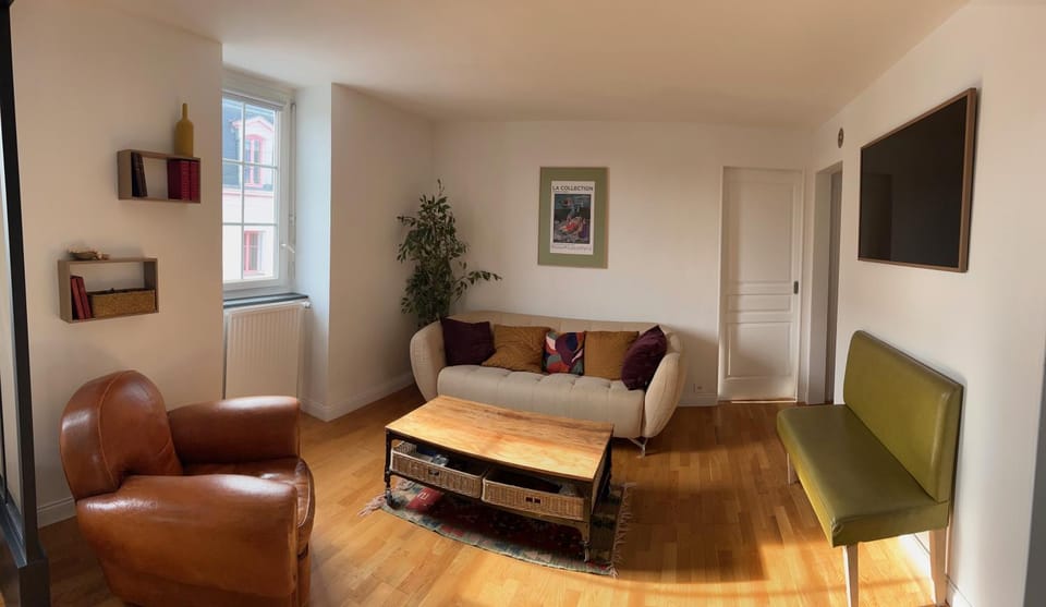 L'Ancrage Apartment in St-Malo