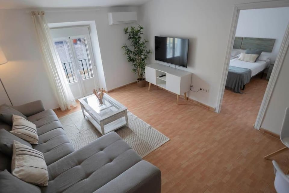 Living room, Bedroom