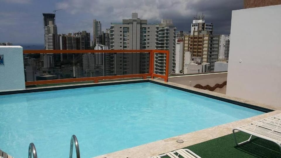 Maravilhoso apartamento 2 quartos com ofurô Porto da Barra Salvador Summer Barra Flat Apartment in Salvador
