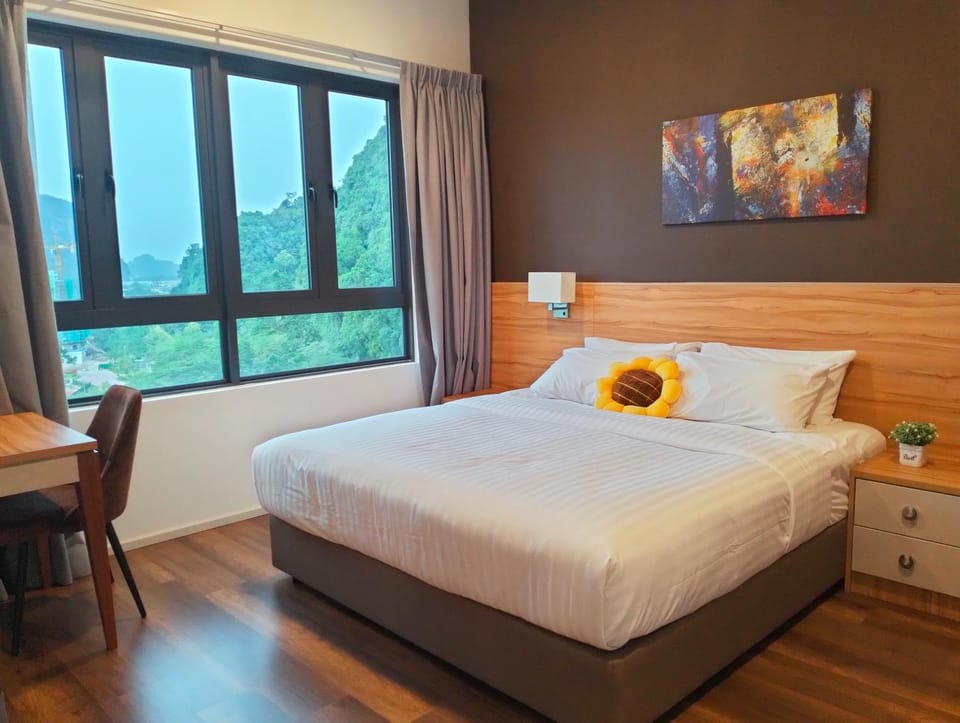 Lost World of Tambun, Sunway Onsen Studio, 1BR, 2-4pax Apartment in Perak