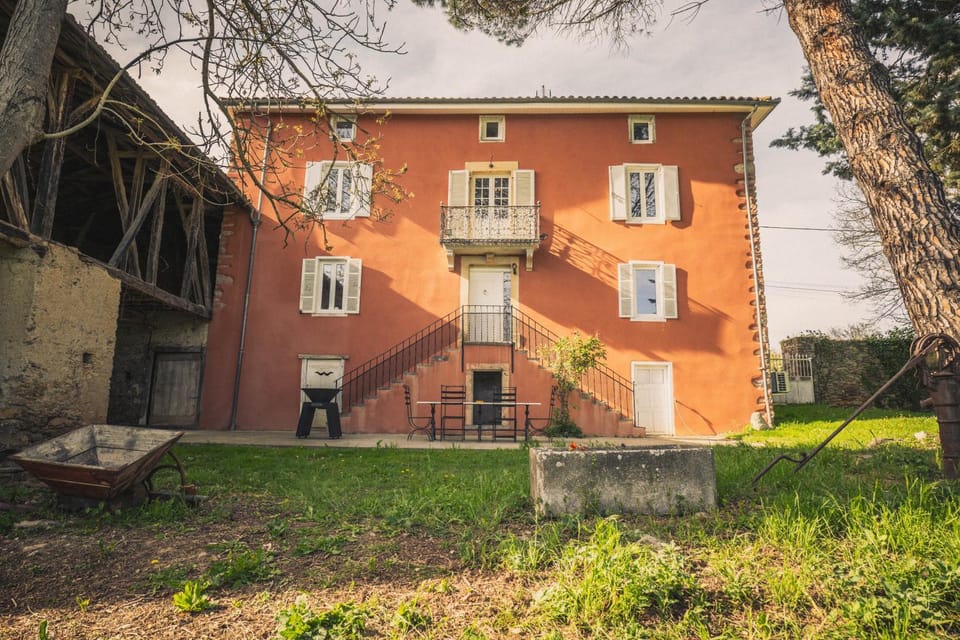 Property building, Natural landscape, Garden