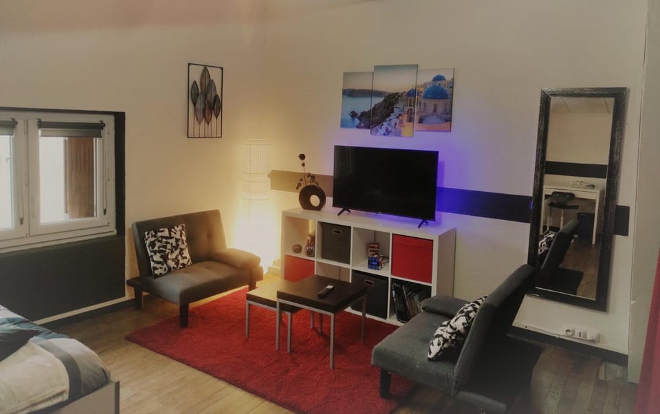 Duplex avec terrasse Apartment in Auvergne-Rhône-Alpes