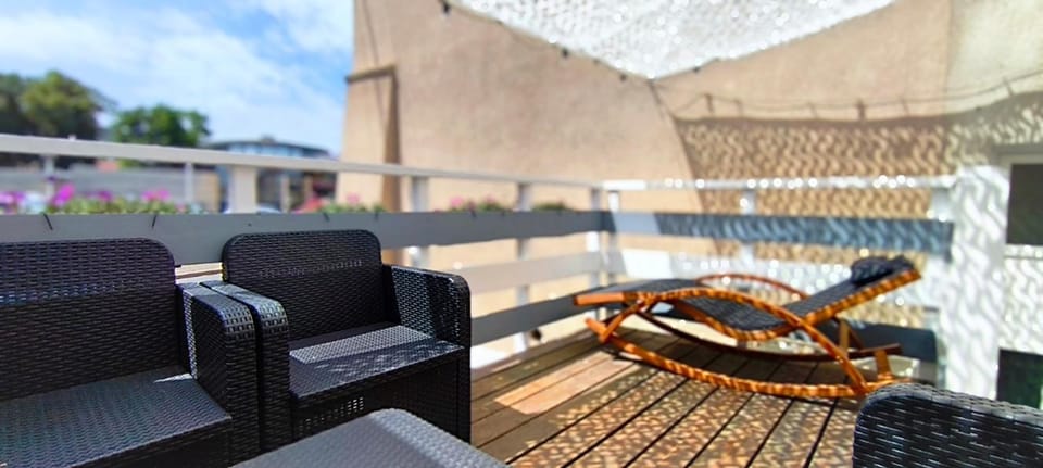 Duplex avec terrasse Apartment in Auvergne-Rhône-Alpes
