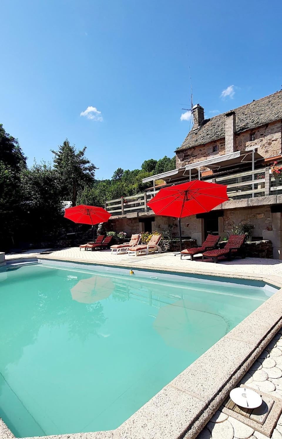 Chambres d'hôtes Les Violles Bed and Breakfast in Occitanie