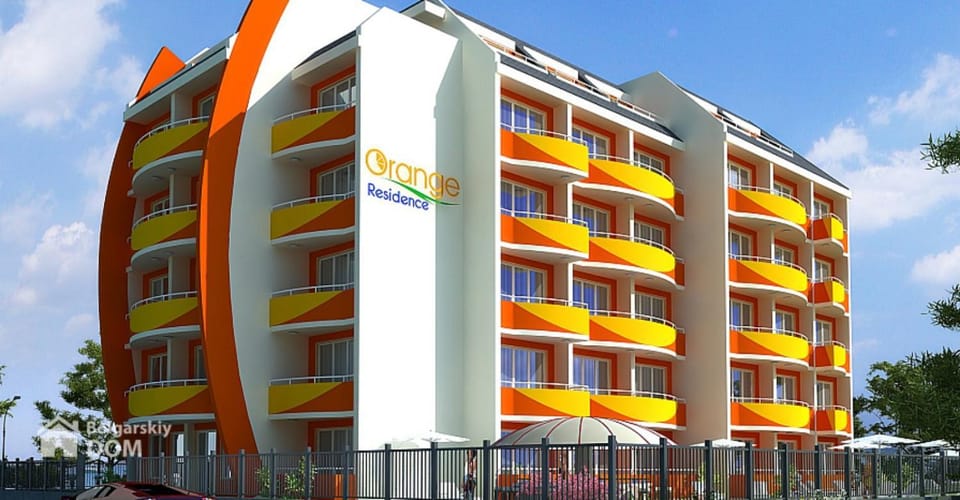 Студия в центре Солнечного берега Apartment in Sunny Beach
