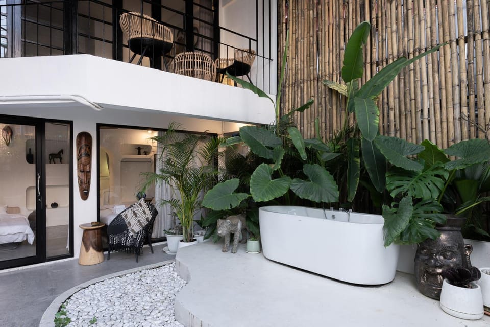 Patio, Garden, Garden view
