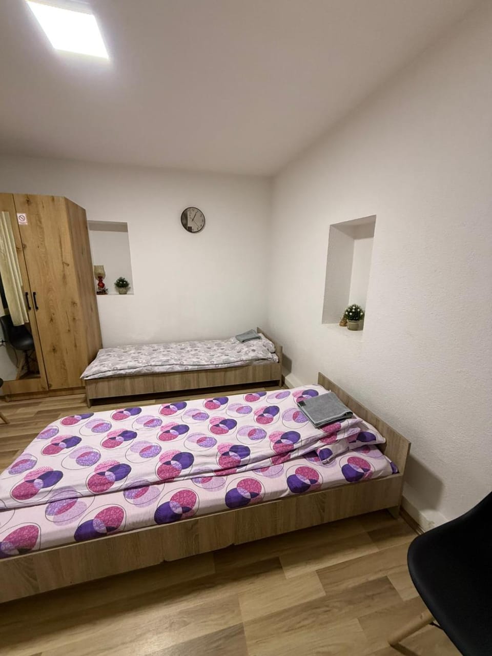 Living room, Bedroom