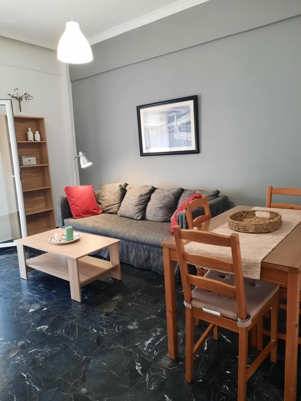 Seating area