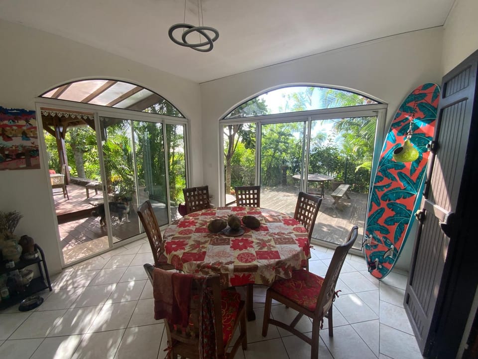 Dining area
