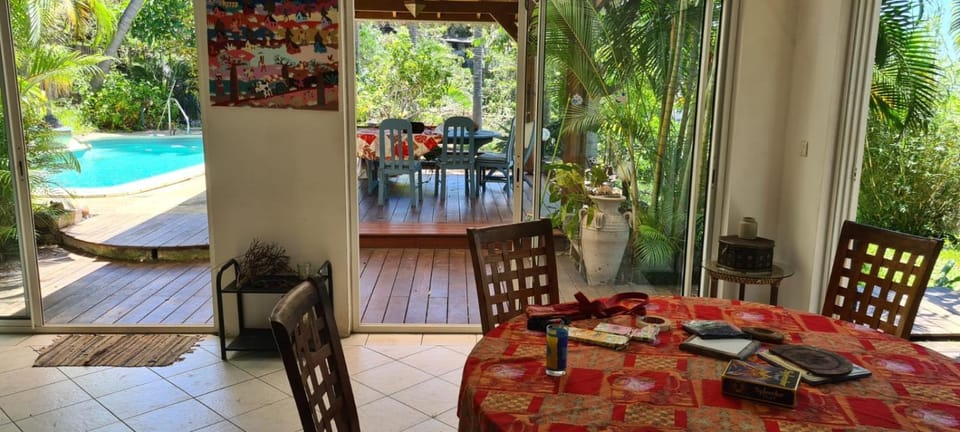 Garden view, Pool view