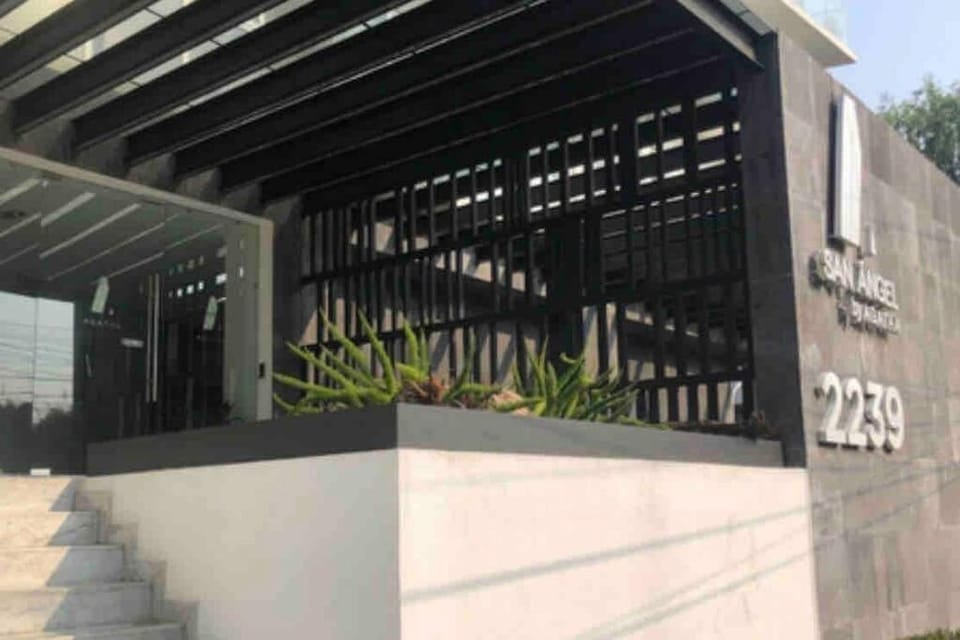 Hermoso apartamento en San Ángel, CDMX Apartment in Mexico City