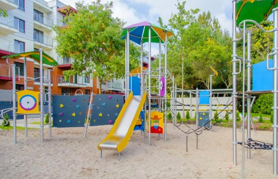 Natural landscape, Children play ground, Children play ground, Garden