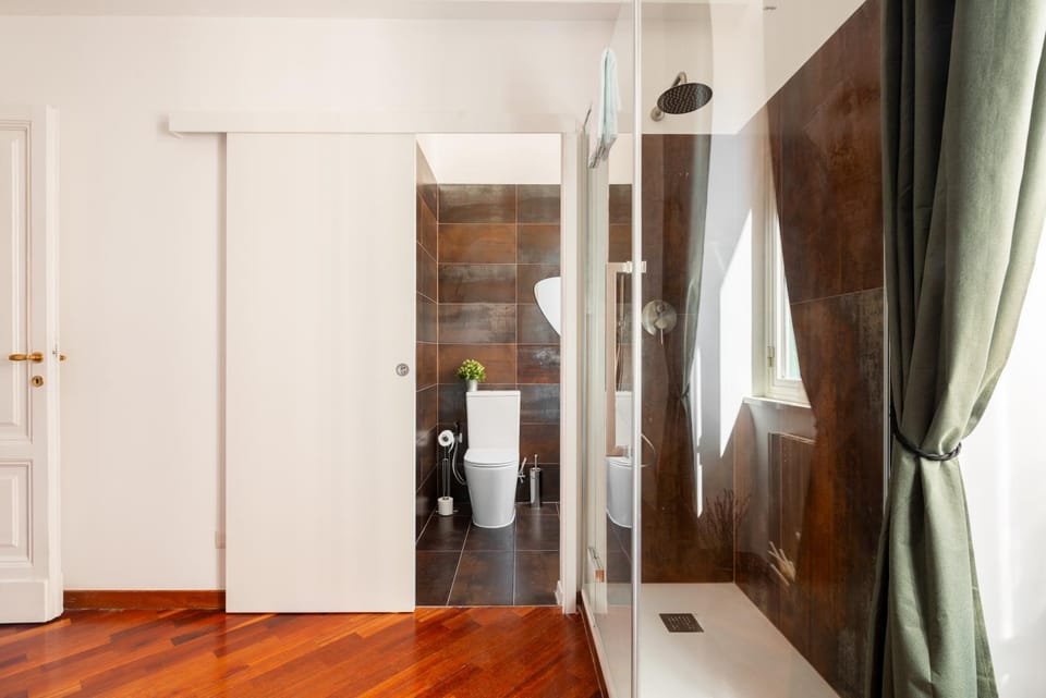 Shower, Bathroom