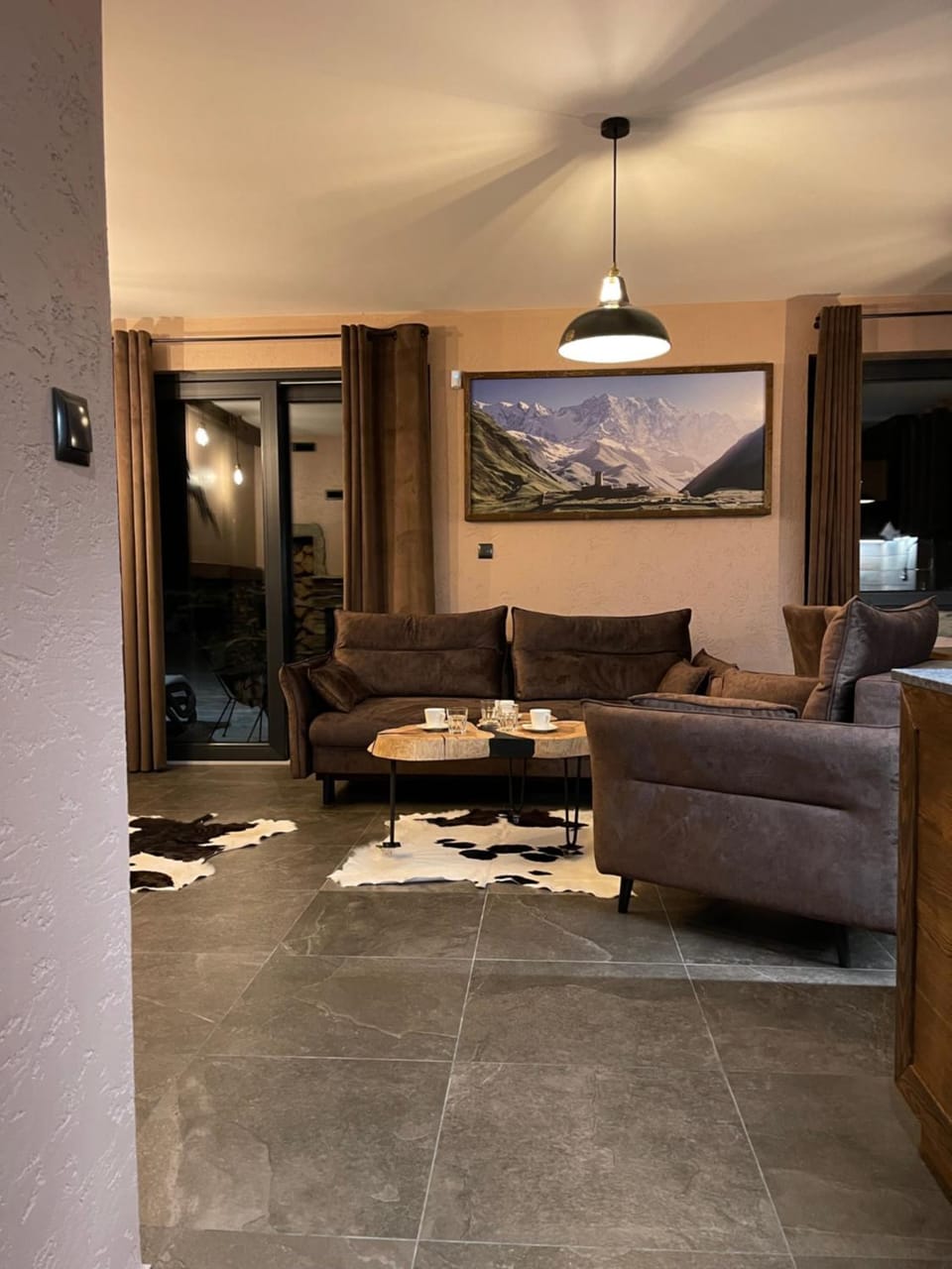 Living room, Seating area