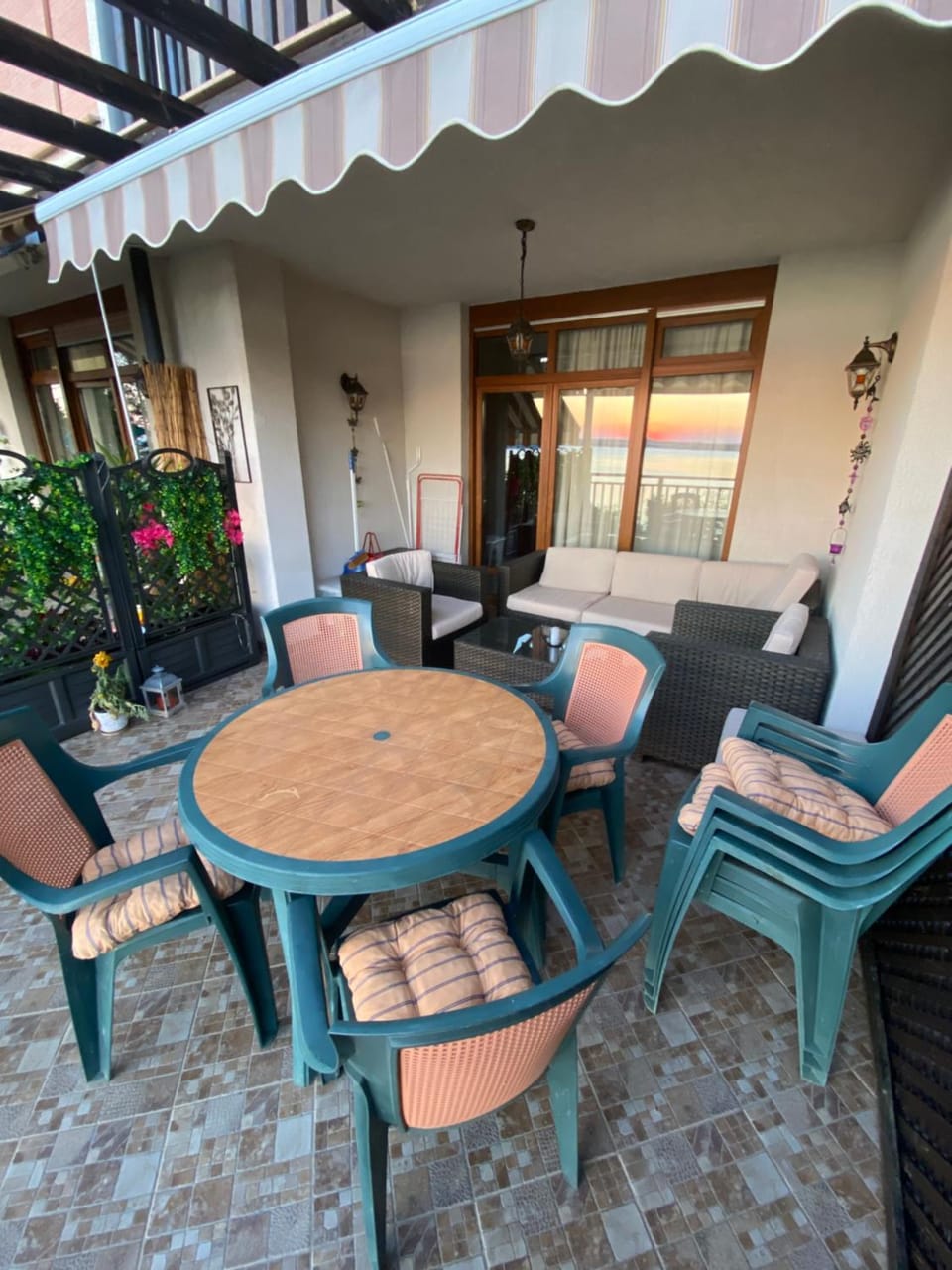 Sozopol Santa Marina Sea View Studio Apartment in Burgas Province