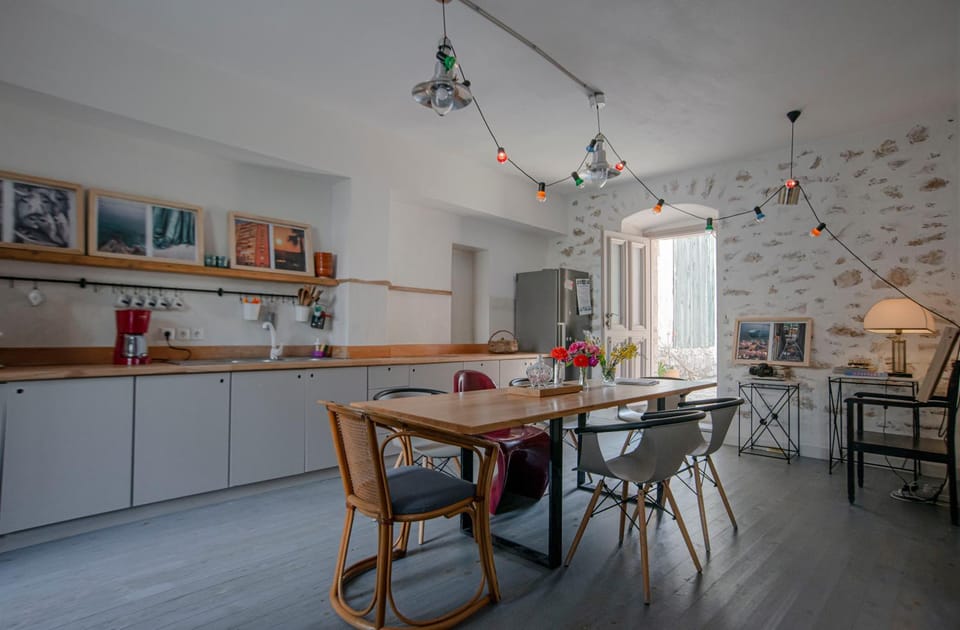 Communal kitchen