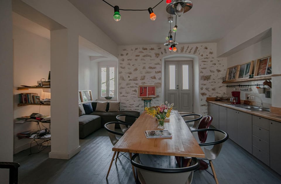 Communal kitchen