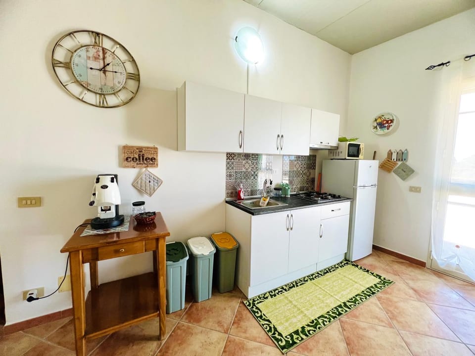 Coffee/tea facilities, Kitchen or kitchenette, stove