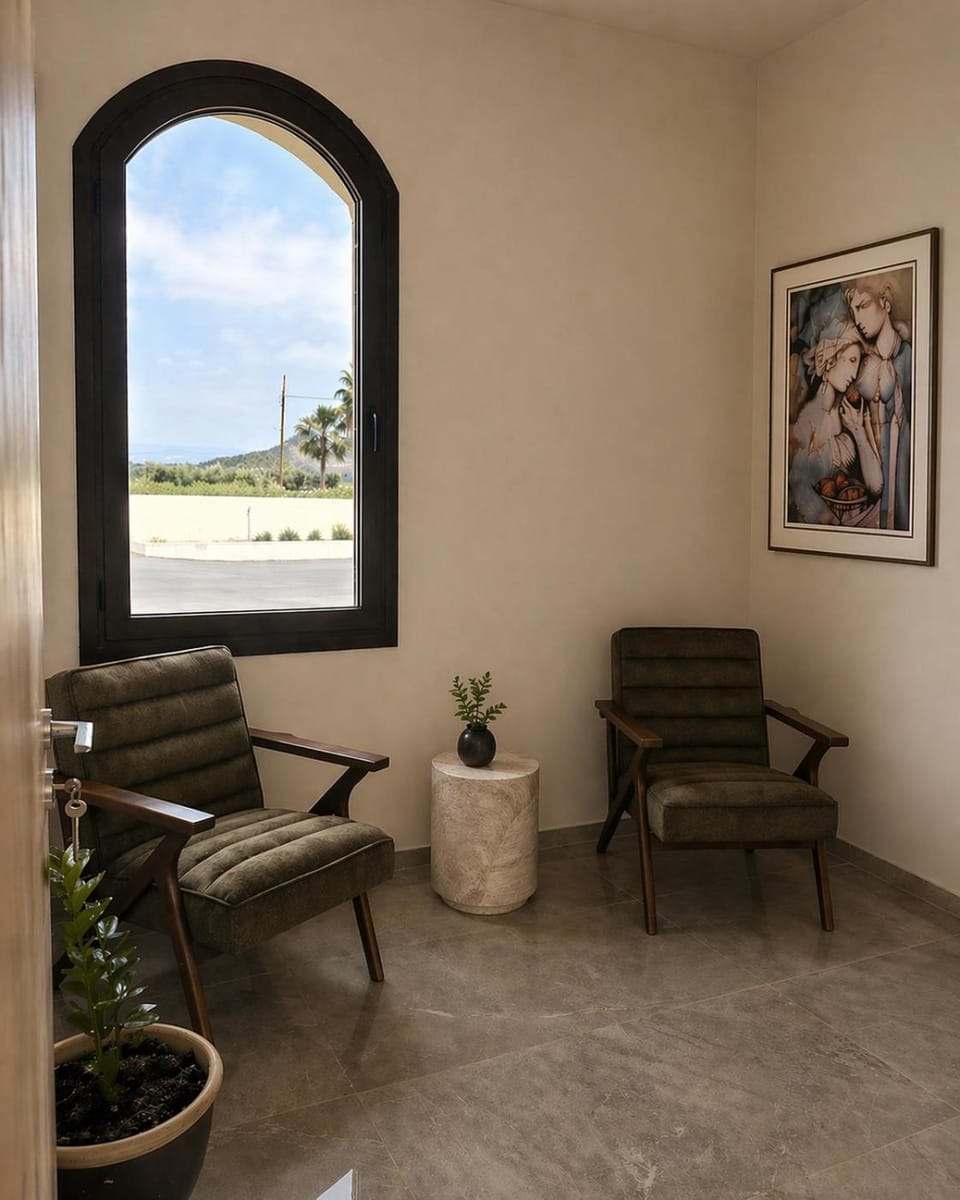 Business facilities, Seating area