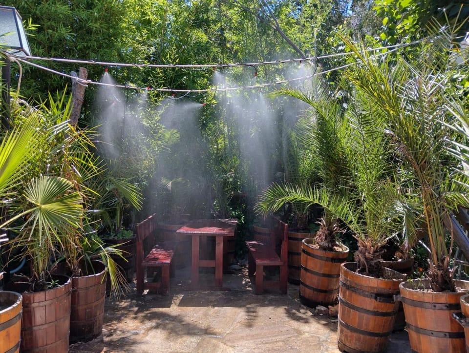 Garden, Aqua park, Entertainment