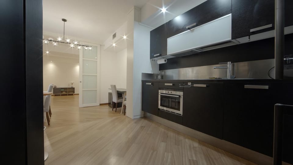 Kitchen or kitchenette, minibar, pet friendly, stove