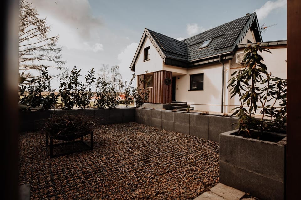 Property building, Garden