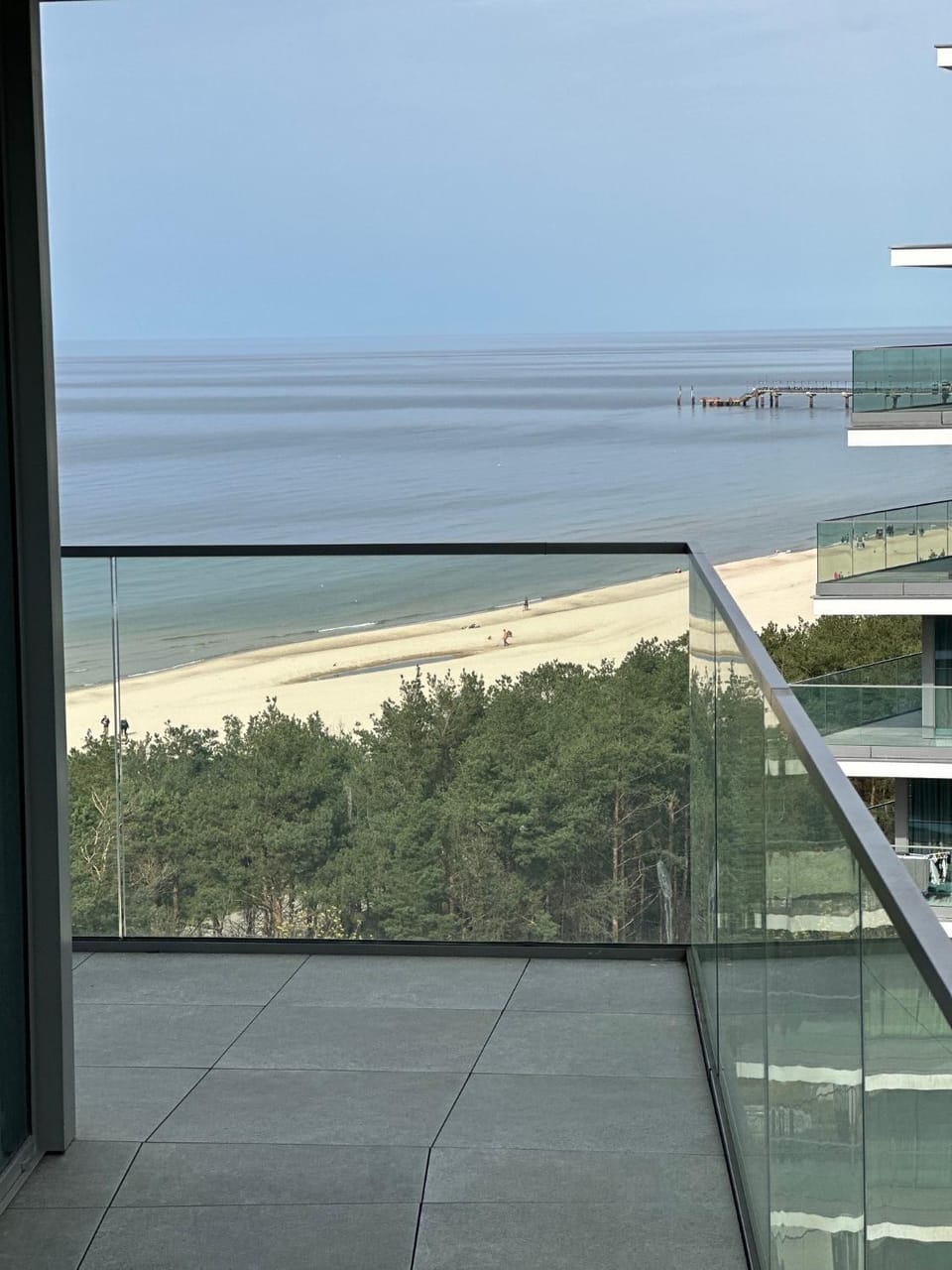 Day, Natural landscape, View (from property/room), Balcony/Terrace, Beach, Sea view