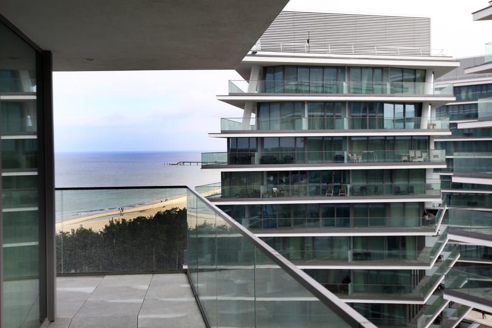 Property building, Natural landscape, View (from property/room), Balcony/Terrace, Sea view