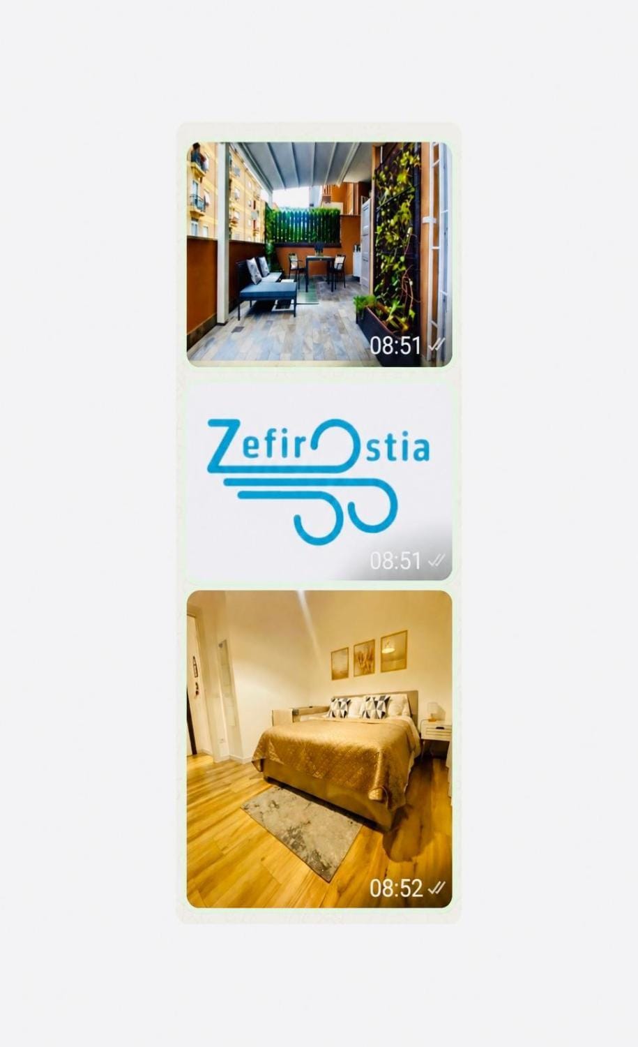 ZEFIRO OSTIA-Free parking & Terrace Apartment in Ostia