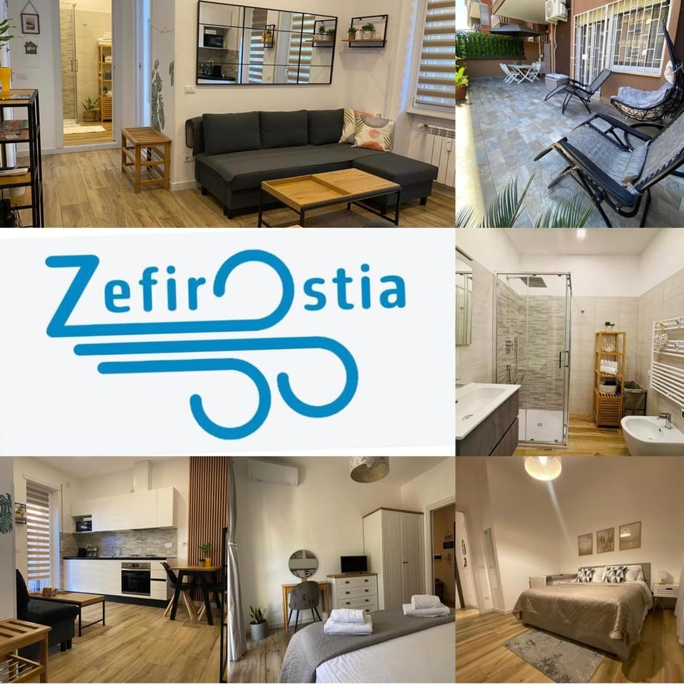 ZEFIRO OSTIA-Free parking & Terrace Apartment in Ostia