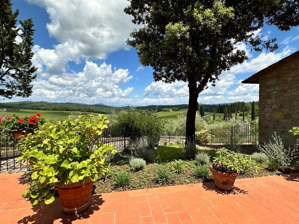 Casa il Cipresso House in Tuscany