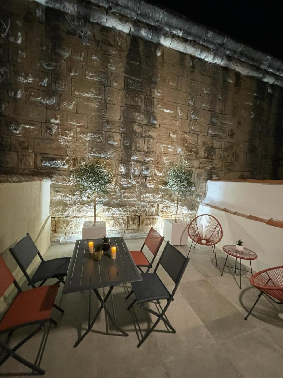 Inner courtyard view