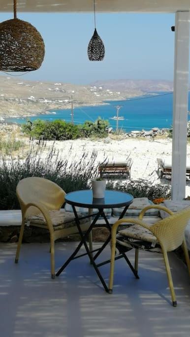 Seating area, Sea view
