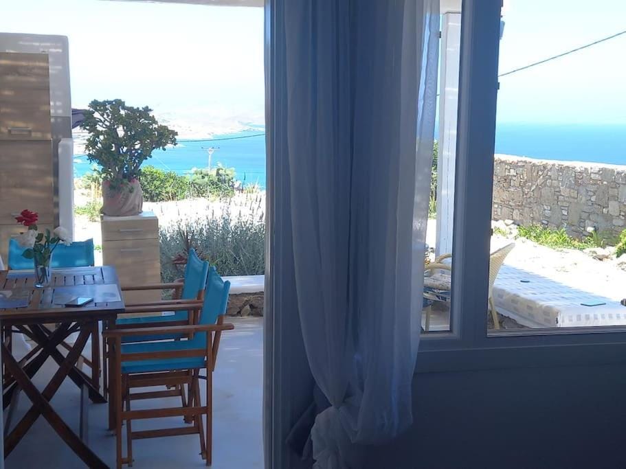 Dining area, Sea view